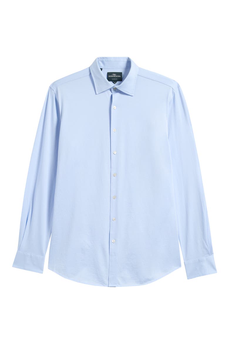 Ascot Park Button-Up Shirt, Alternate, color, SKY