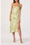 selected Light Green Floral