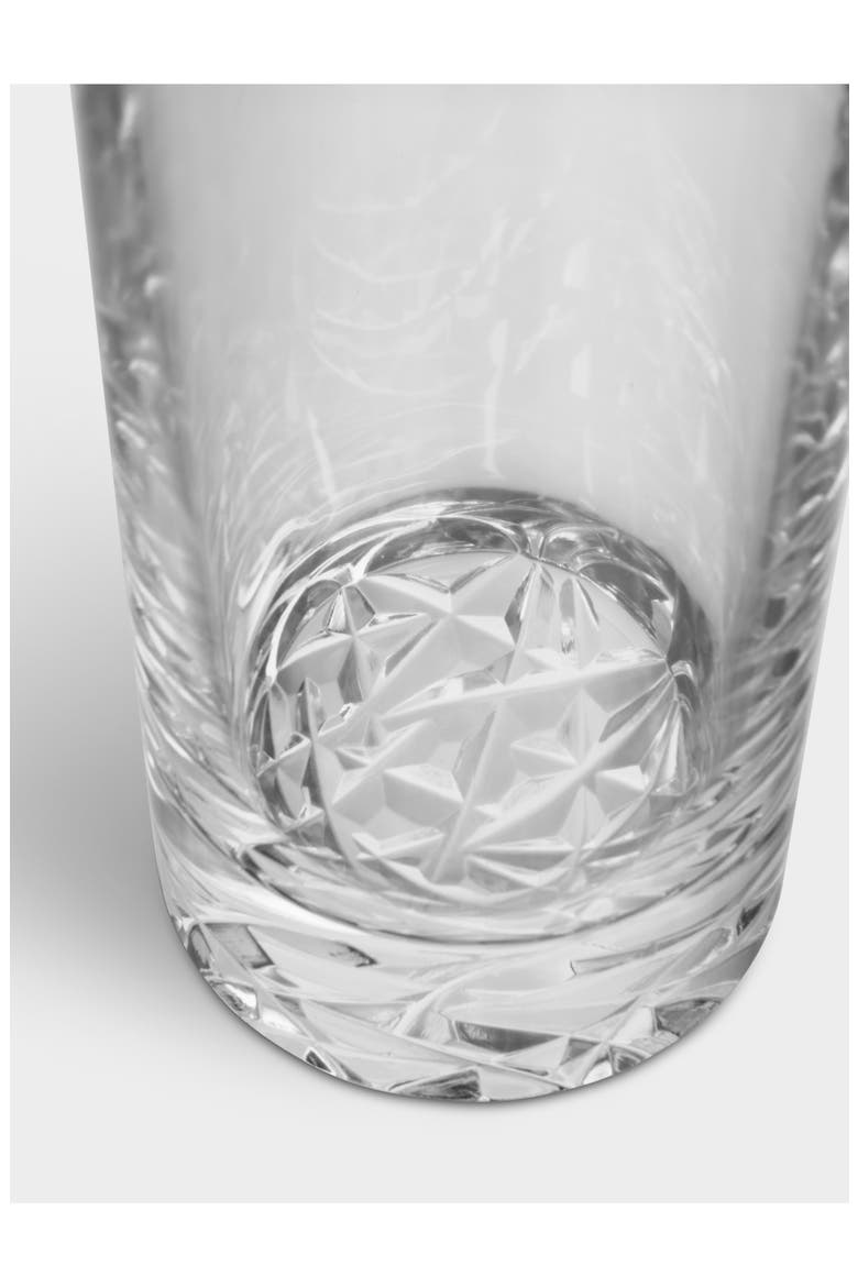 Carat Set of 4 Crystal Highball Glasses, Alternate, color, CLEAR
