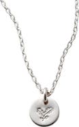 MADE BY MARY December Birth Flower Necklace