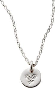 MADE BY MARY December Birth Flower Necklace