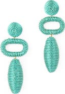 Deepa Gurnani Fontana Drop Earrings