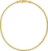 Bony Levy Men's 14K Gold Rope Chain Bracelet