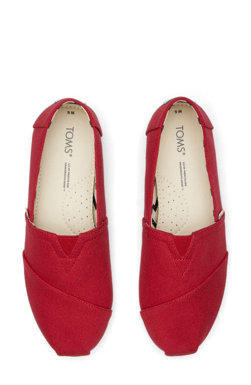 TOMS TOMS ALPARGATA SLIP-ON 