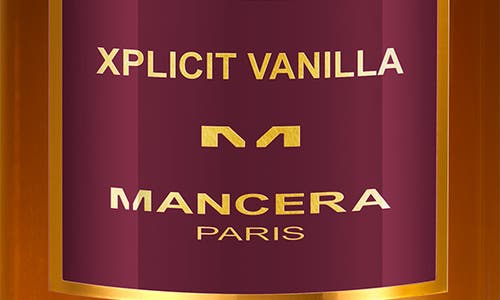 Mancera Paris Xplicit Vanilla Eau De Parfum In Transparent