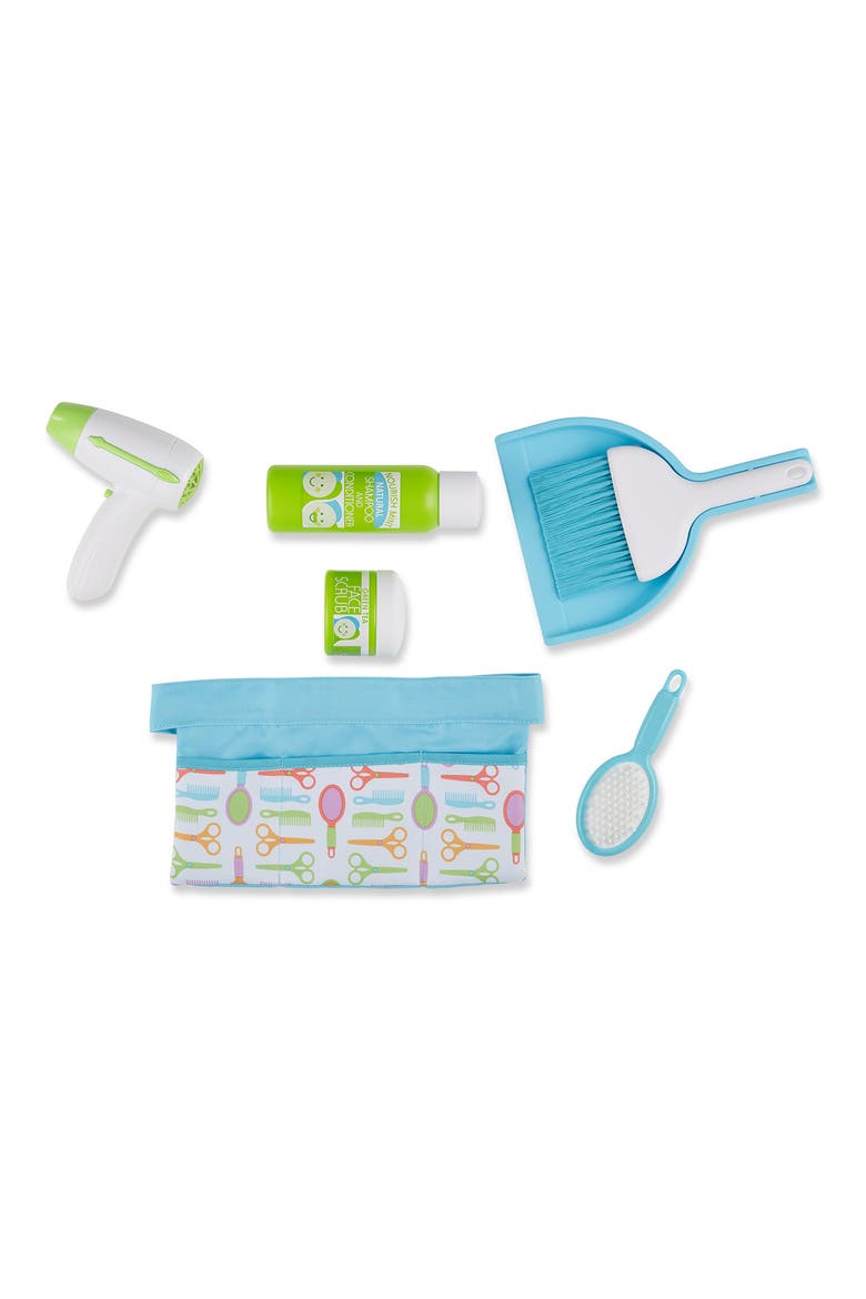 Love Your Look 16-Piece Salon & Spa Playset, Alternate, color, MULTI