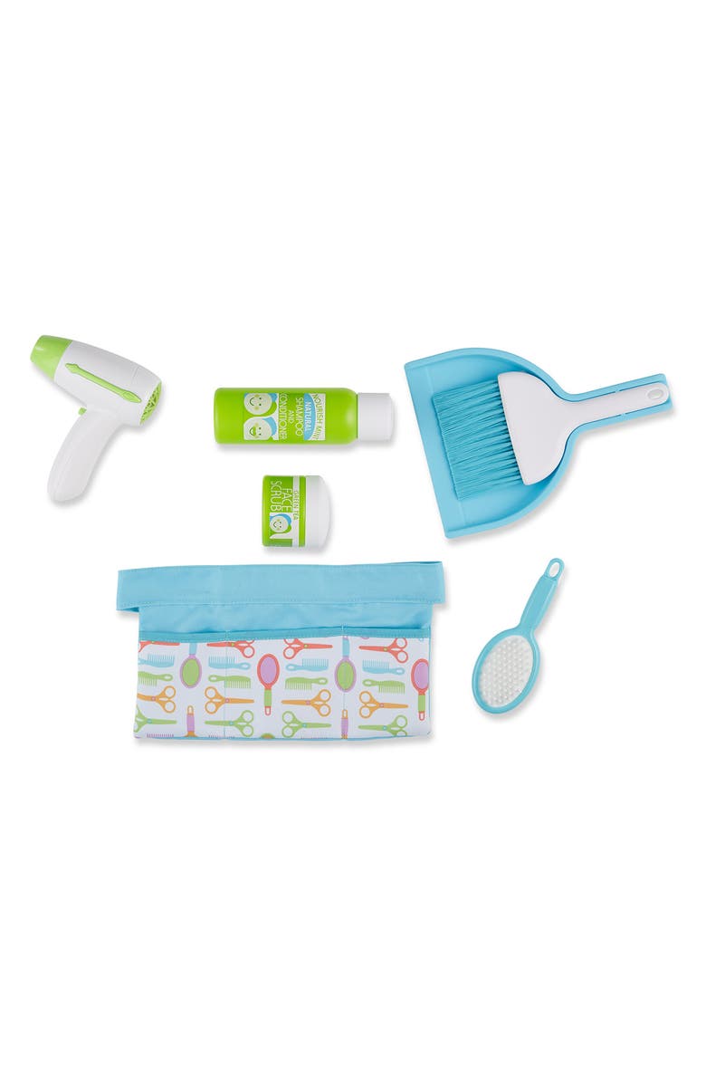Melissa & Doug Love Your Look 16-Piece Salon & Spa Playset, Alternate, color, 
