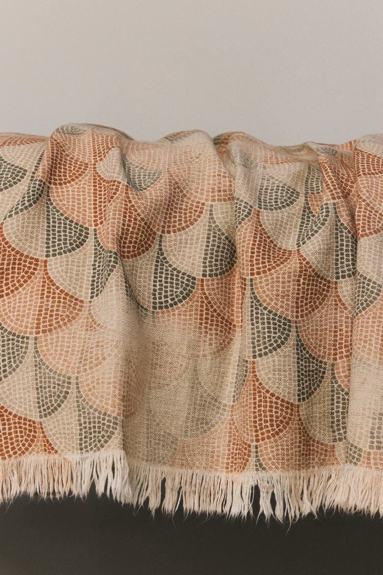 Tripolia Throw, Alternate, color, Beige