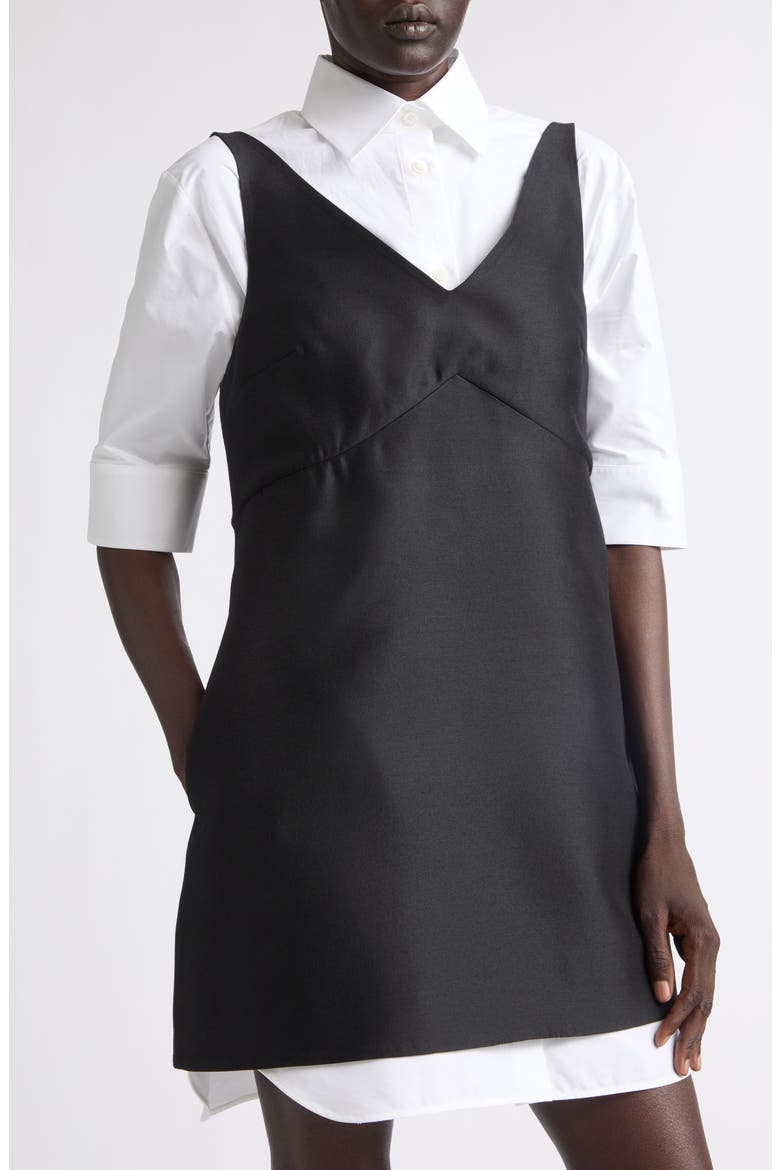 Hybrid Shirt Dress, Alternate, color, 1000 BLACK