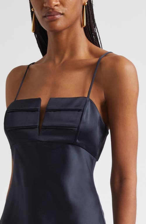 Ramy Brook Pina A-line Dress In Blue