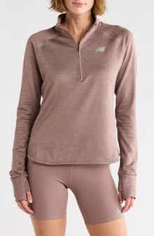 New Balance RC Essential Heat Grid Half Zip Pullover