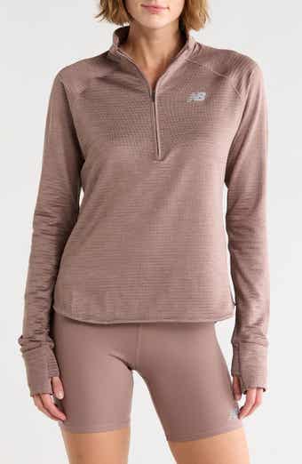 New Balance RC Essential Heat Grid Half Zip Pullover