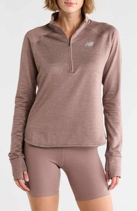 New Balance RC Essential Heat Grid Half Zip Pullover