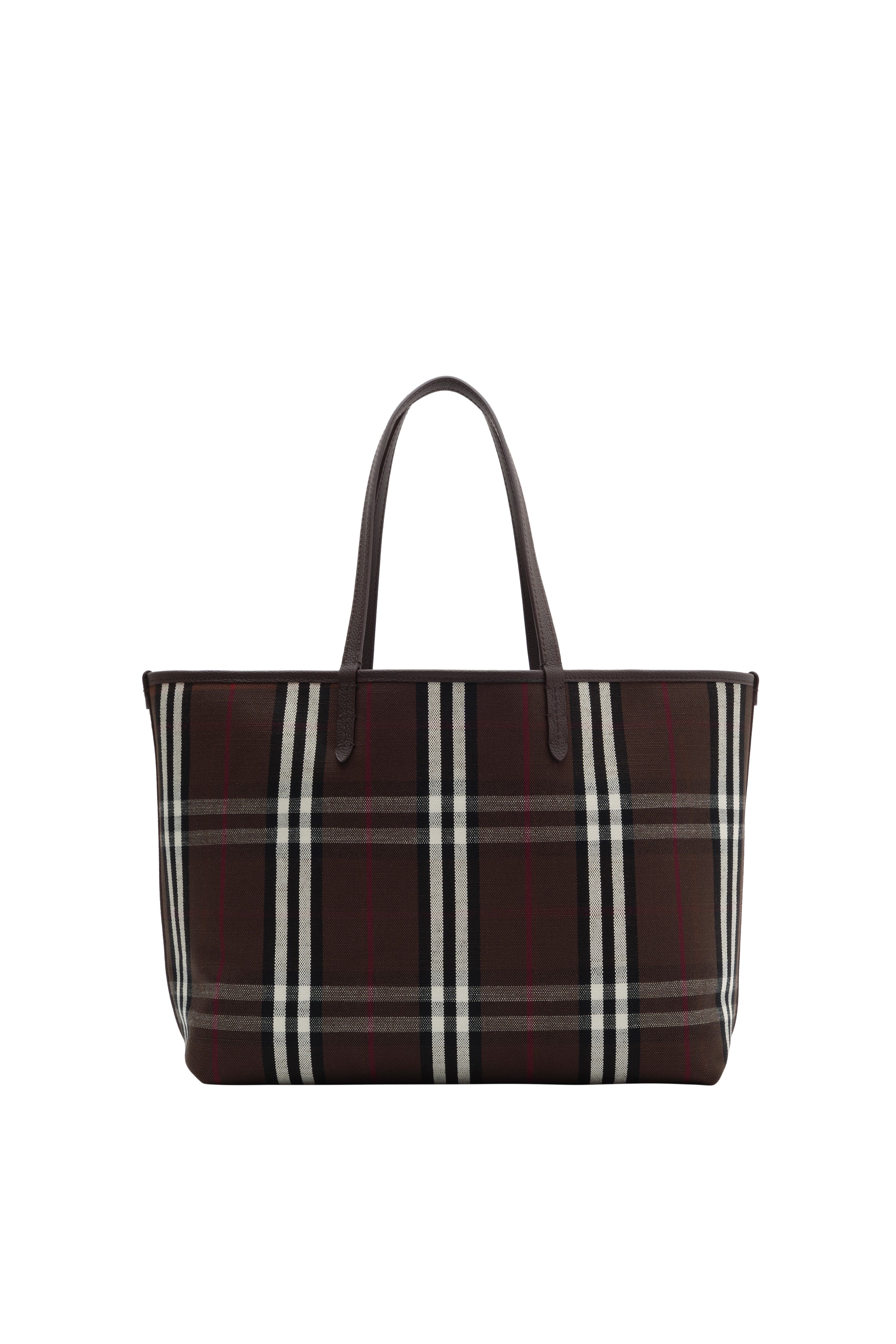 Medium Reversible Bloomsbury Tote, Alternate, color, Peat brown/chocolate brown