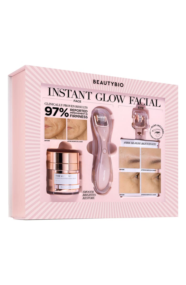 BeautyBio GloPRO<sup>®</sup> Microneedling Regeneration Facial Set, Alternate, color,