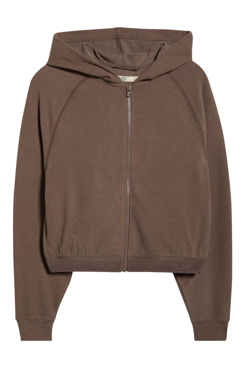 Aubrie Zip-Up Hoodie, Alternate, color, OSBR