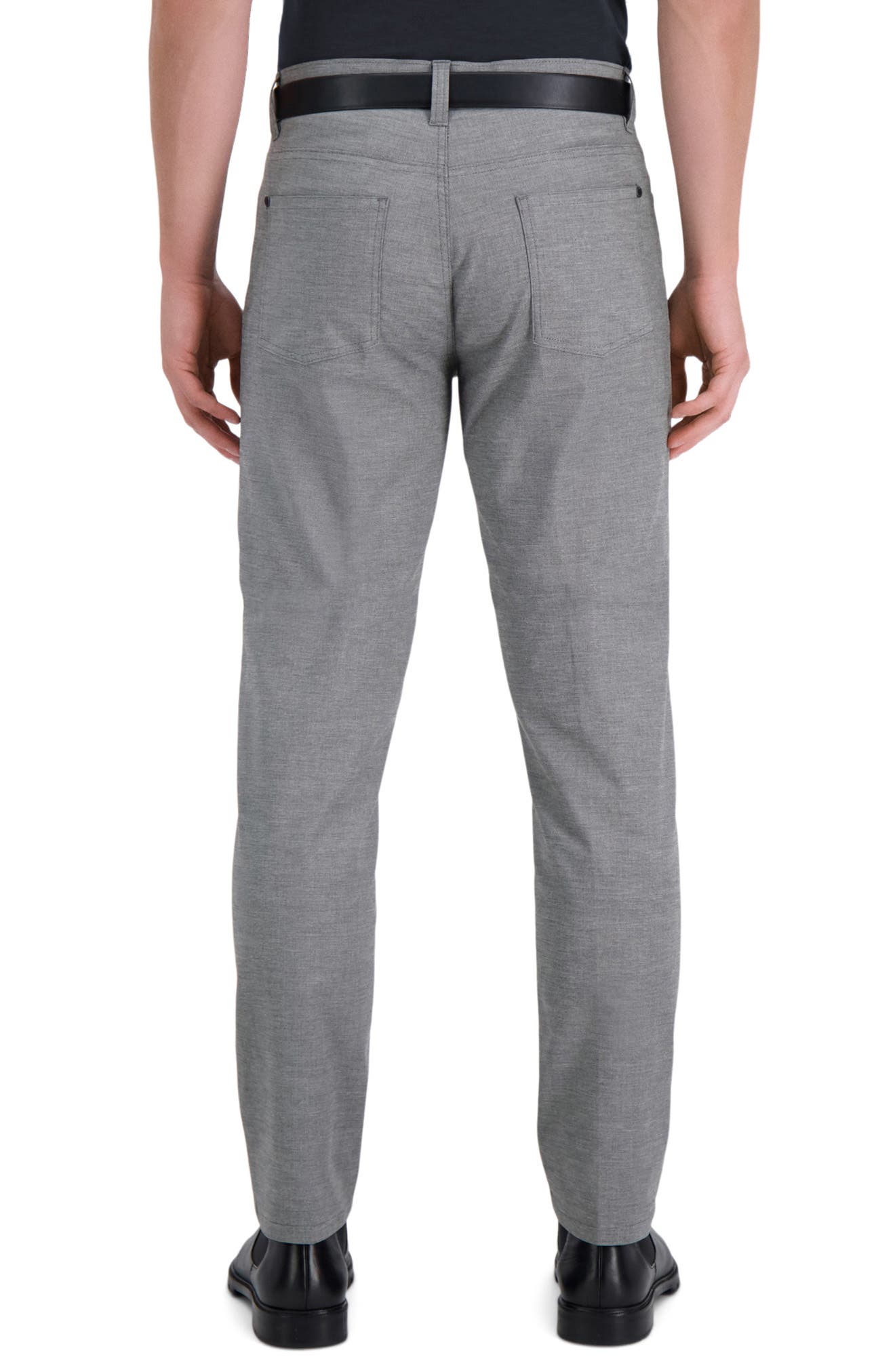 Technical Slim Fit Trousers - image 4