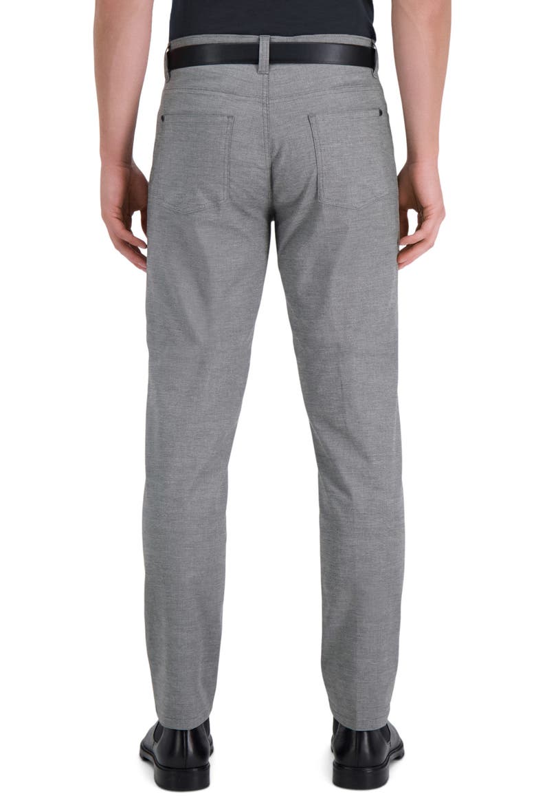 Technical Slim Fit Trousers, Alternate, color, STRING