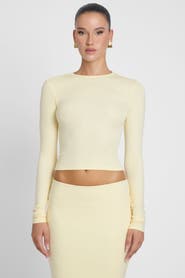 LEAU Everyday Jersey Long Sleeve Top