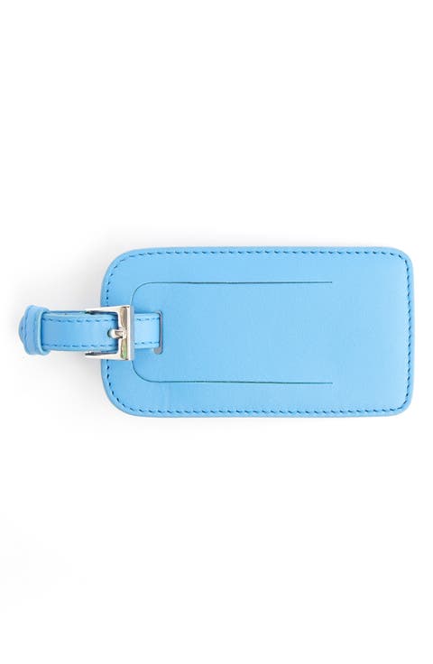 Leather Luggage Tag