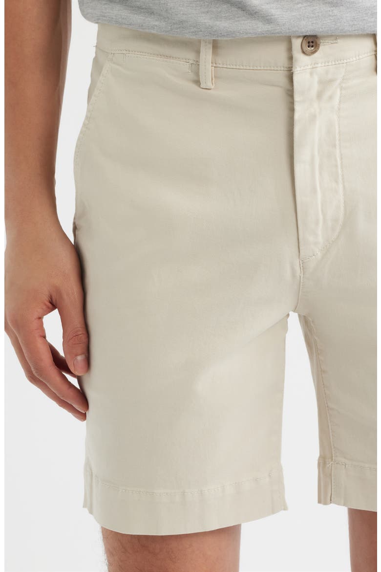 Archie Stretch Twill Trouser Shorts, Alternate, color, PUMICE
