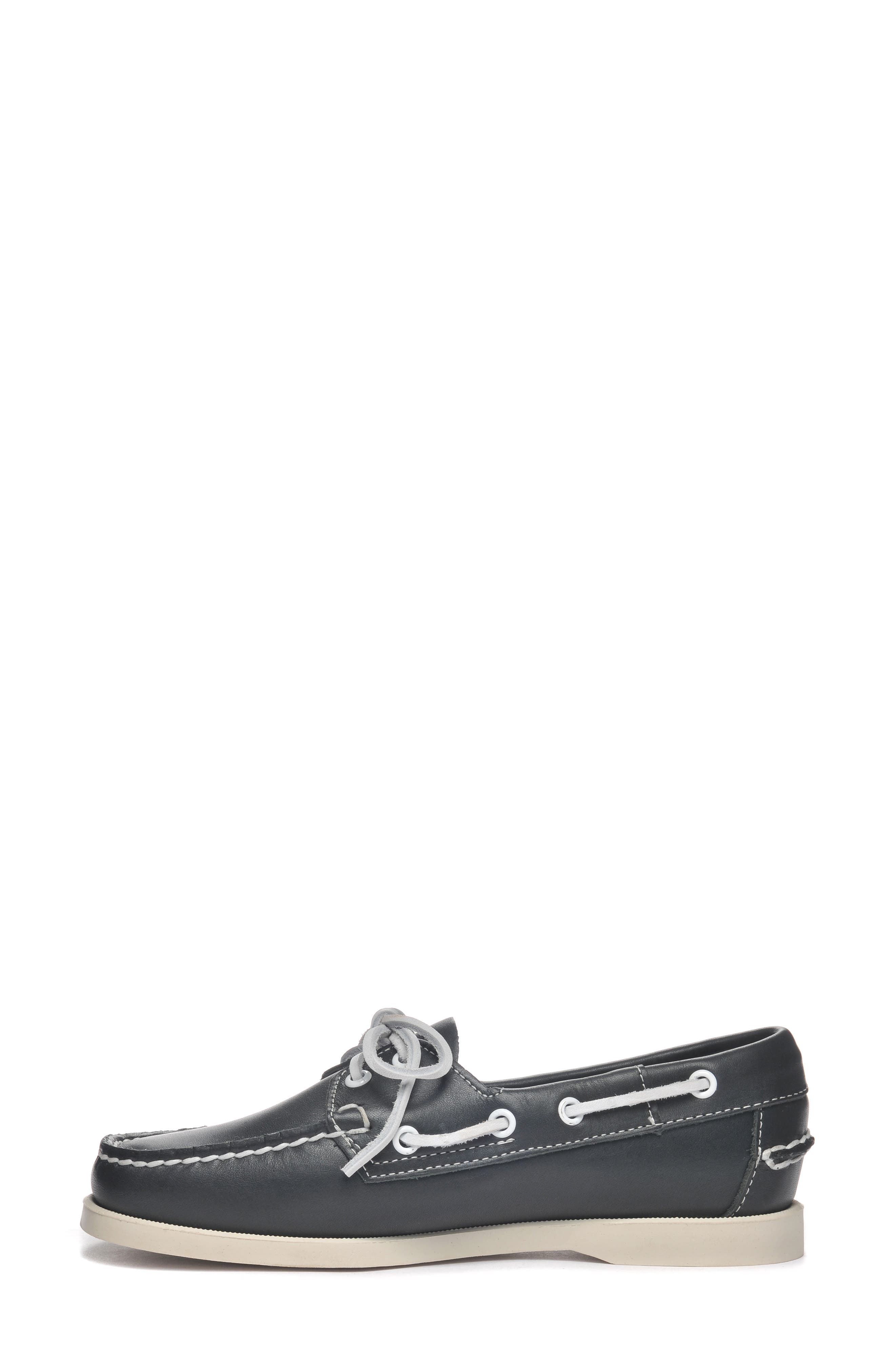 Classic Portland Boat Shoes, Alternate, color, BLUE NAVY