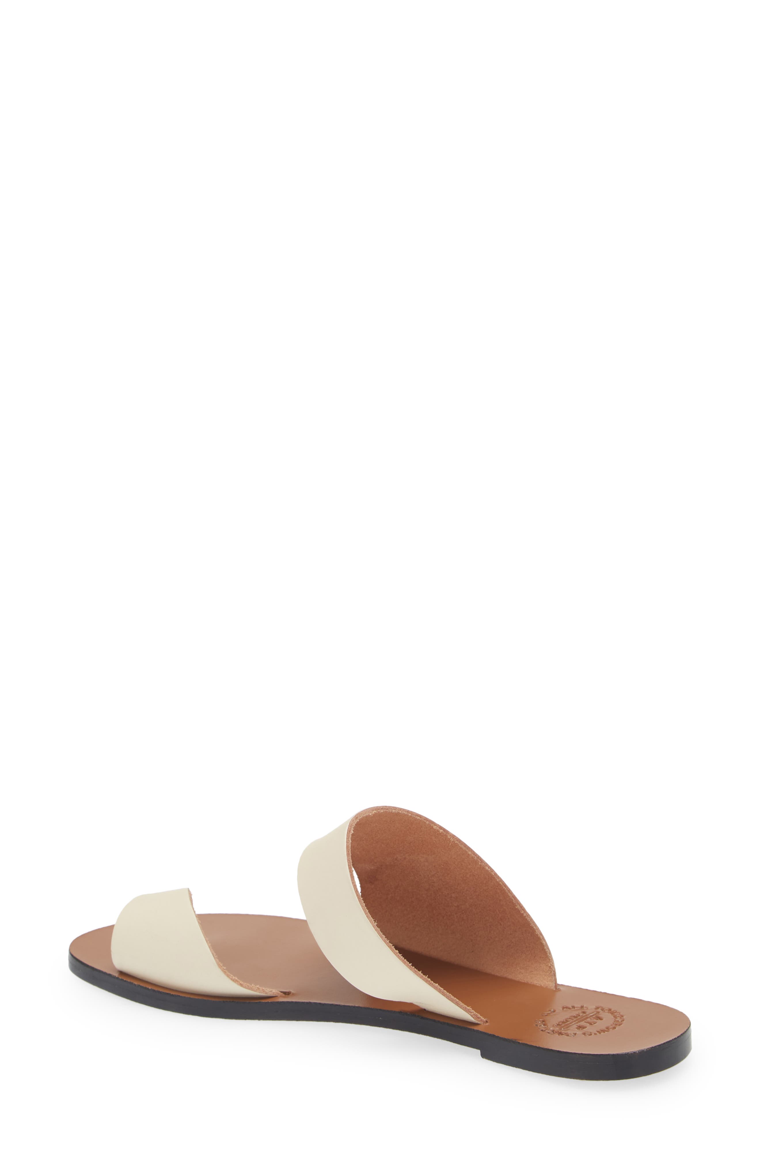 ATP ATELIER Centola Slide Sandal, Alternate, color, Linen