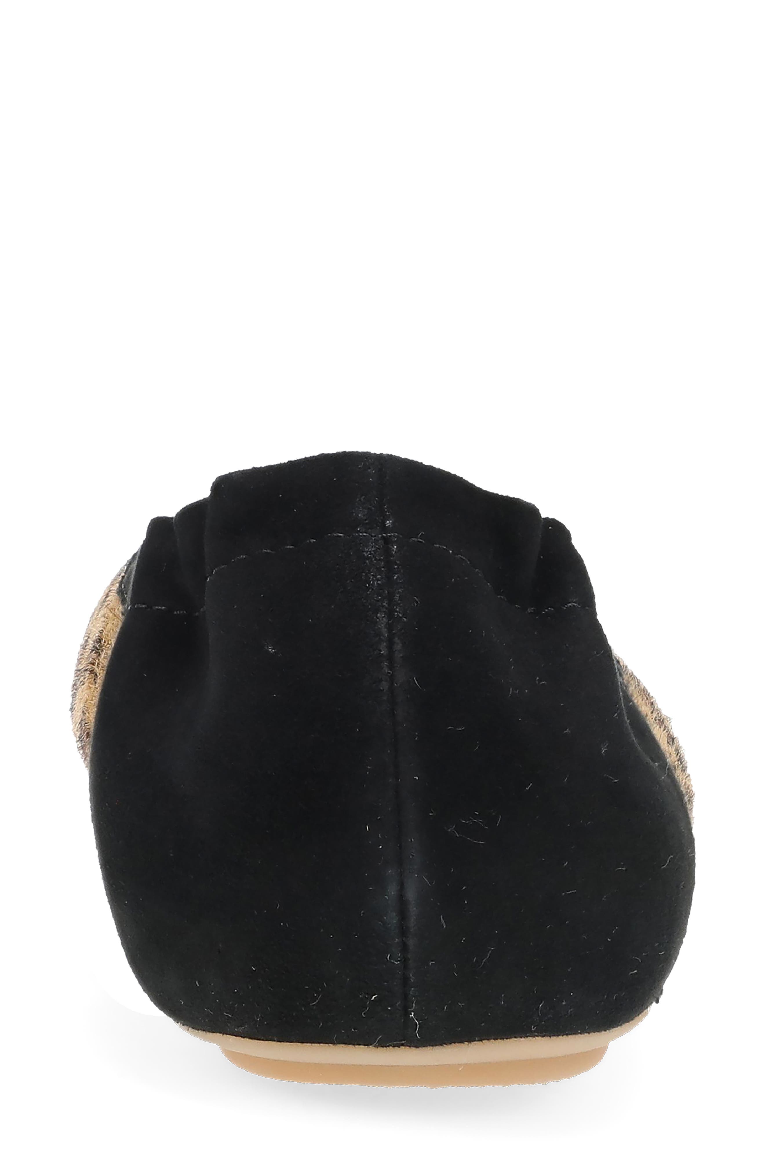 Dansko Madisen Geniune Calf Hair Ballet Flat, Alternate, color, 