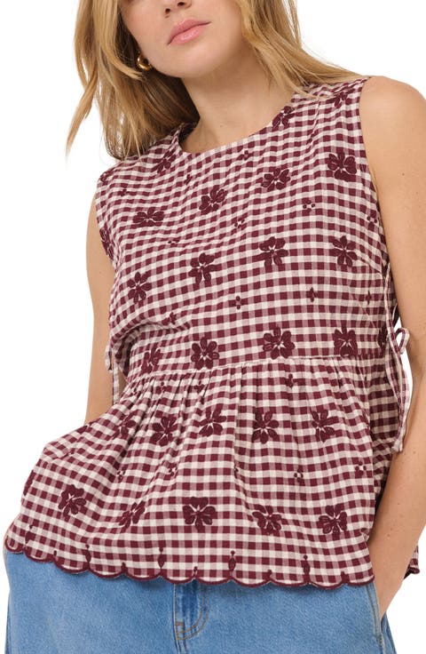 Valerie Peplum Hem Top