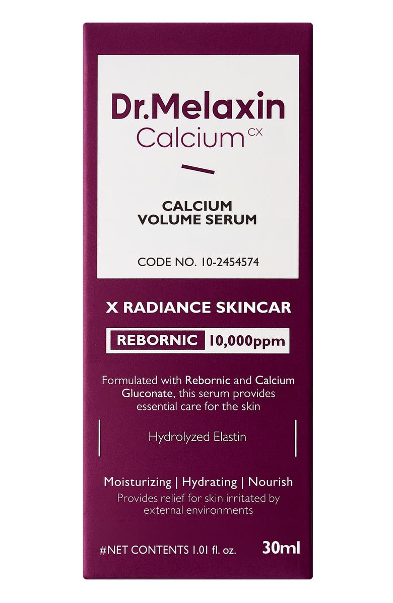 DR MELAXIN Cemenrete Calcium Intense Ampoule, Alternate, color,