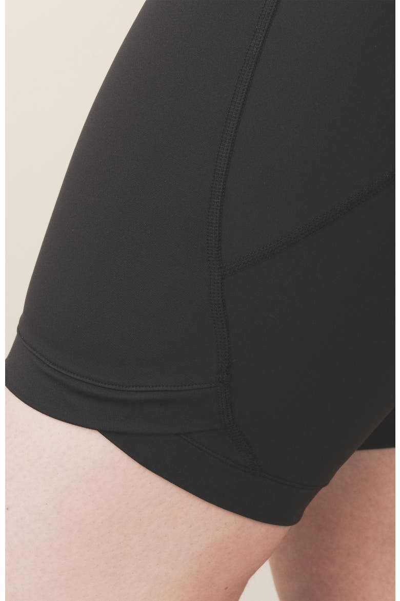 Sculpt Biker Short, Alternate, color, Black