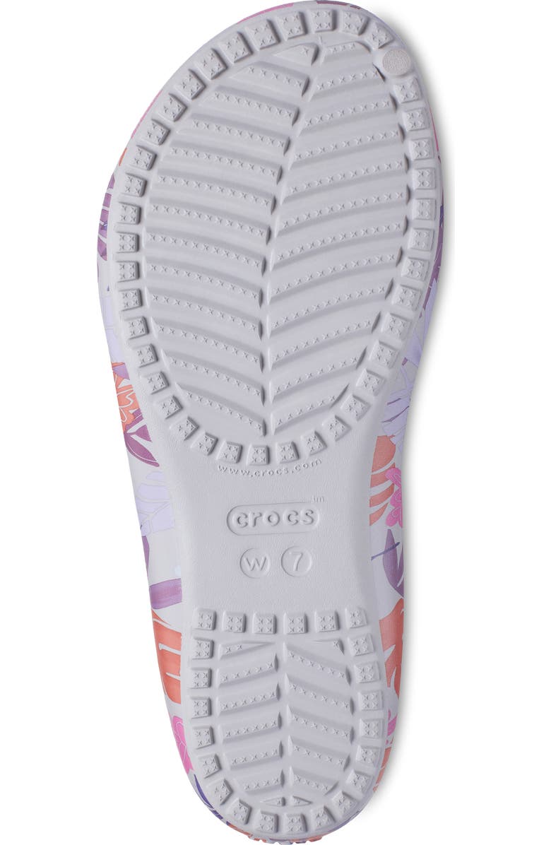 CROCS Kadee II Tropical Sandal, Alternate, color, Pearl White
