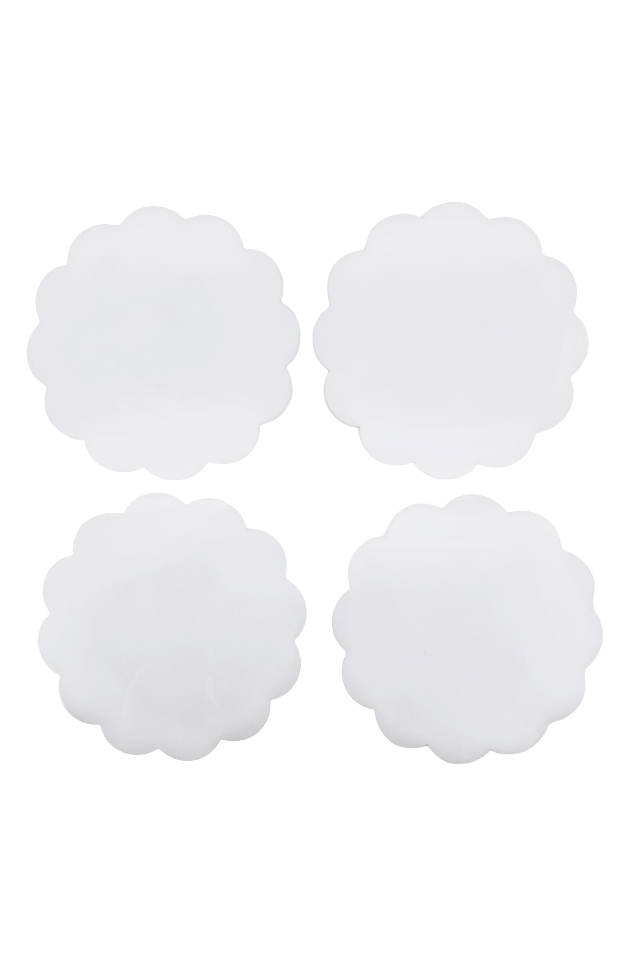selected WHITE