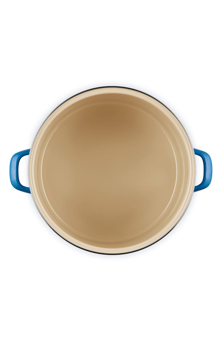 Le Creuset Blue Crab Stockpot, Alternate, color,