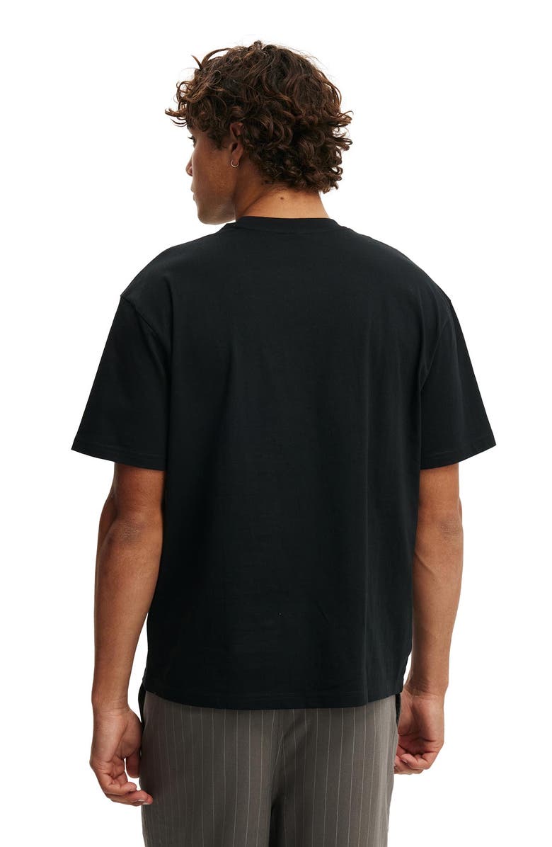Cotton On Men's Everyday Fit T-Shirt, Alternate, color, Black