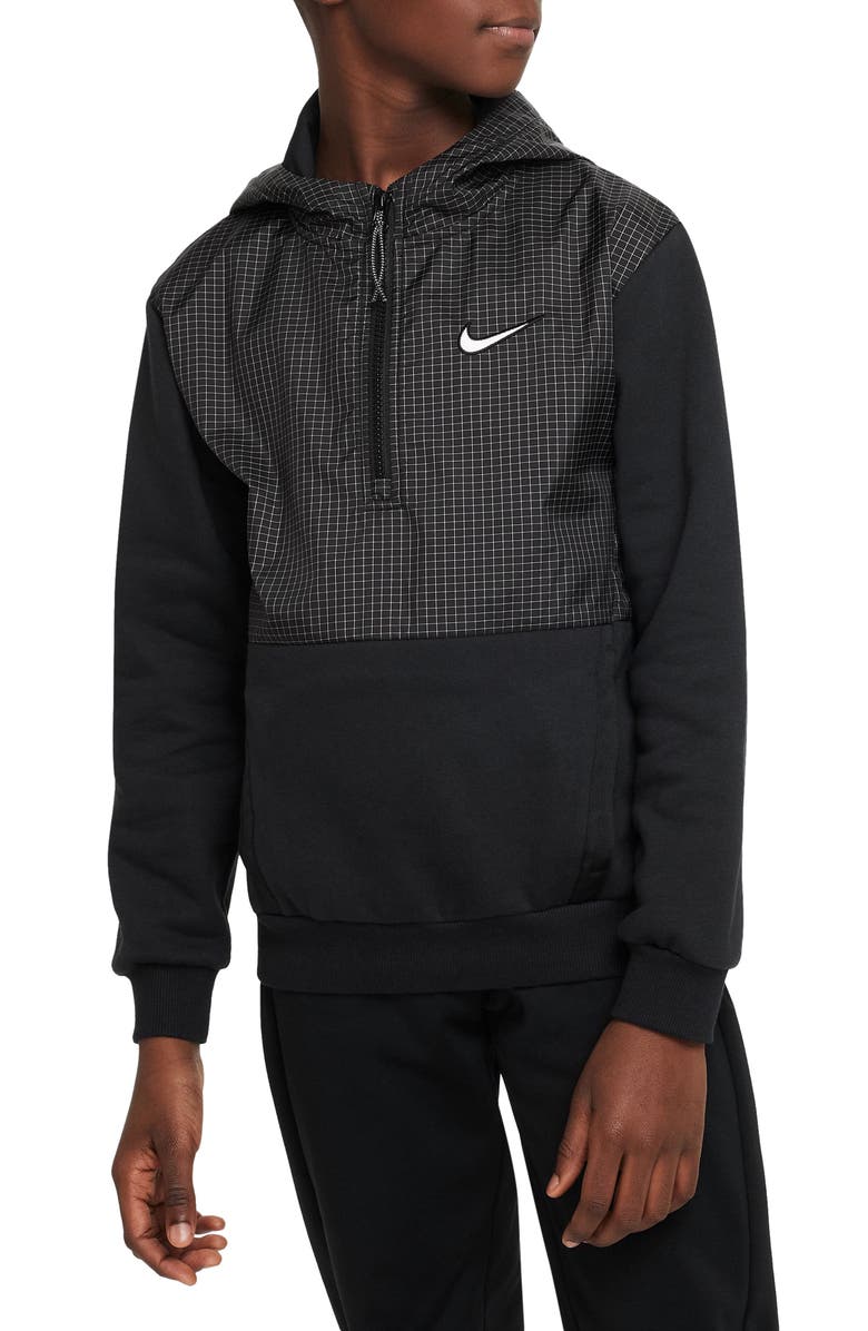 Nike Kids' Outdoor Play Half Zip Hoodie, Main, color,