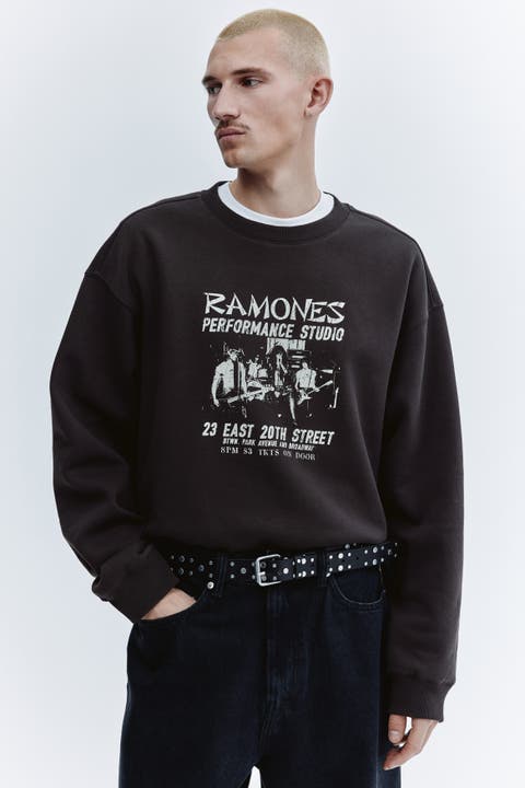 Loose Fit Sweatshirt