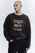H&M Loose Fit Sweatshirt