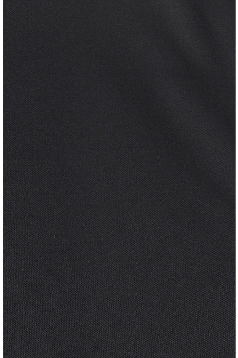 'Archer' One-Button Wool Blend Blazer, Alternate, color, BLACK