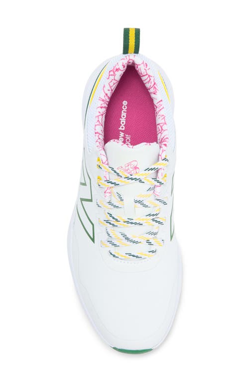 New Balance Golf Brighton V2 Waterproof Golf Shoe In Multi