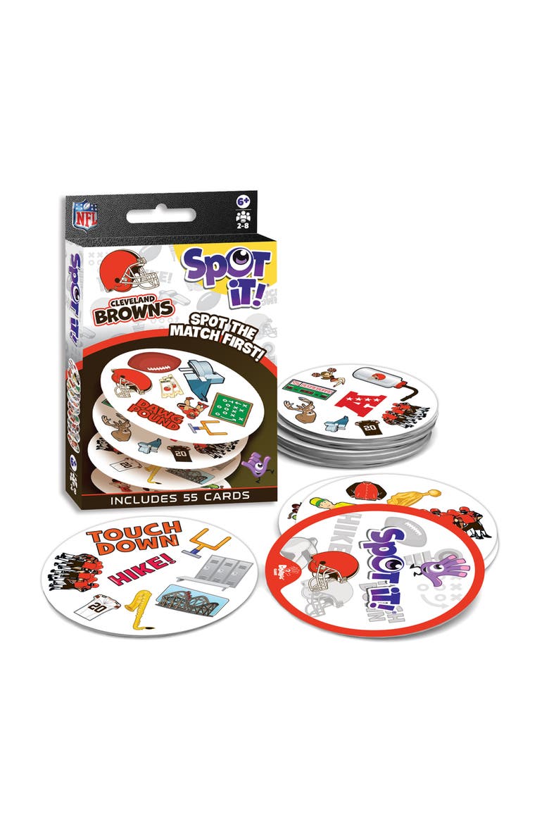 Cleveland Browns Spot It! Card Game, Alternate, color, Multicolor