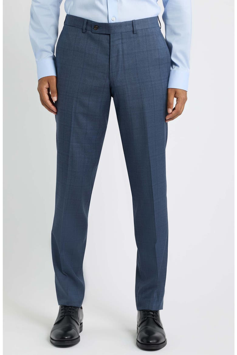 Essence Wool Suit, Alternate, color, BLUE