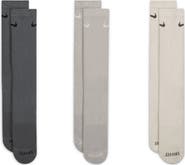 Nike Assorted 3-Pack Everyday Plus Cushion Crew Training Socks