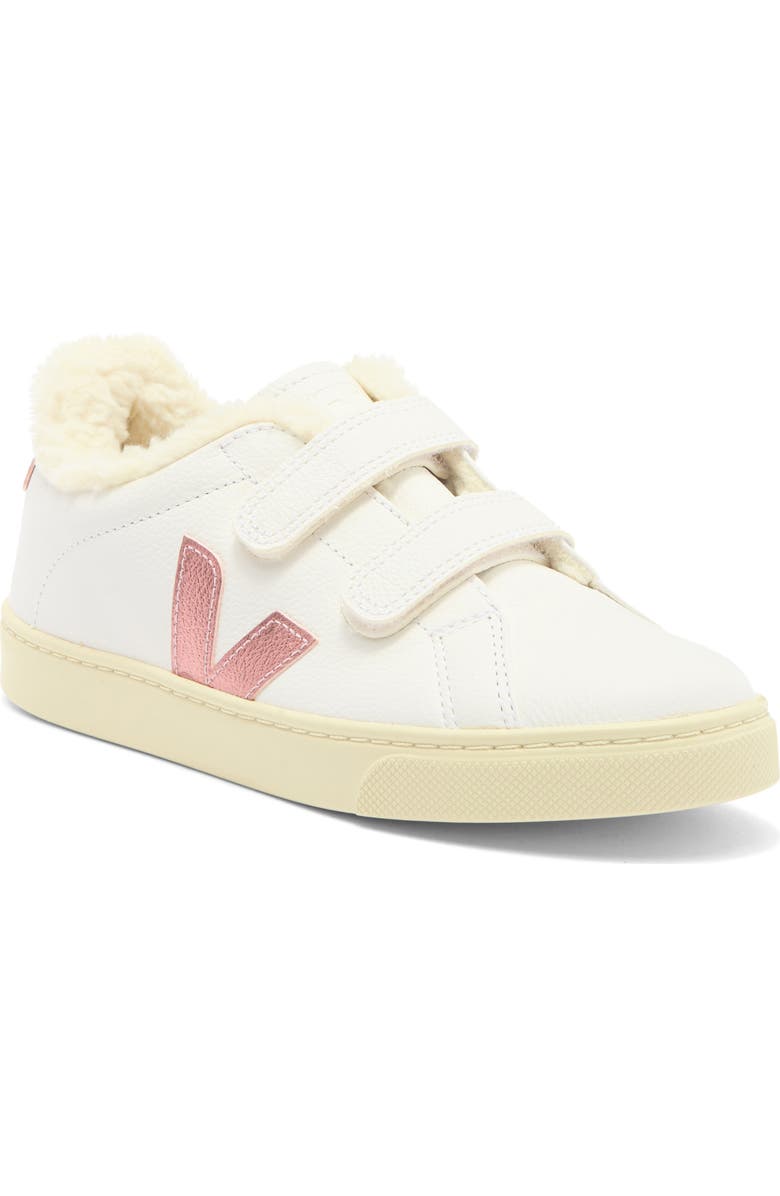 Veja Kids' Esplar Sneaker, Main, color, Extra-White/ Nacre