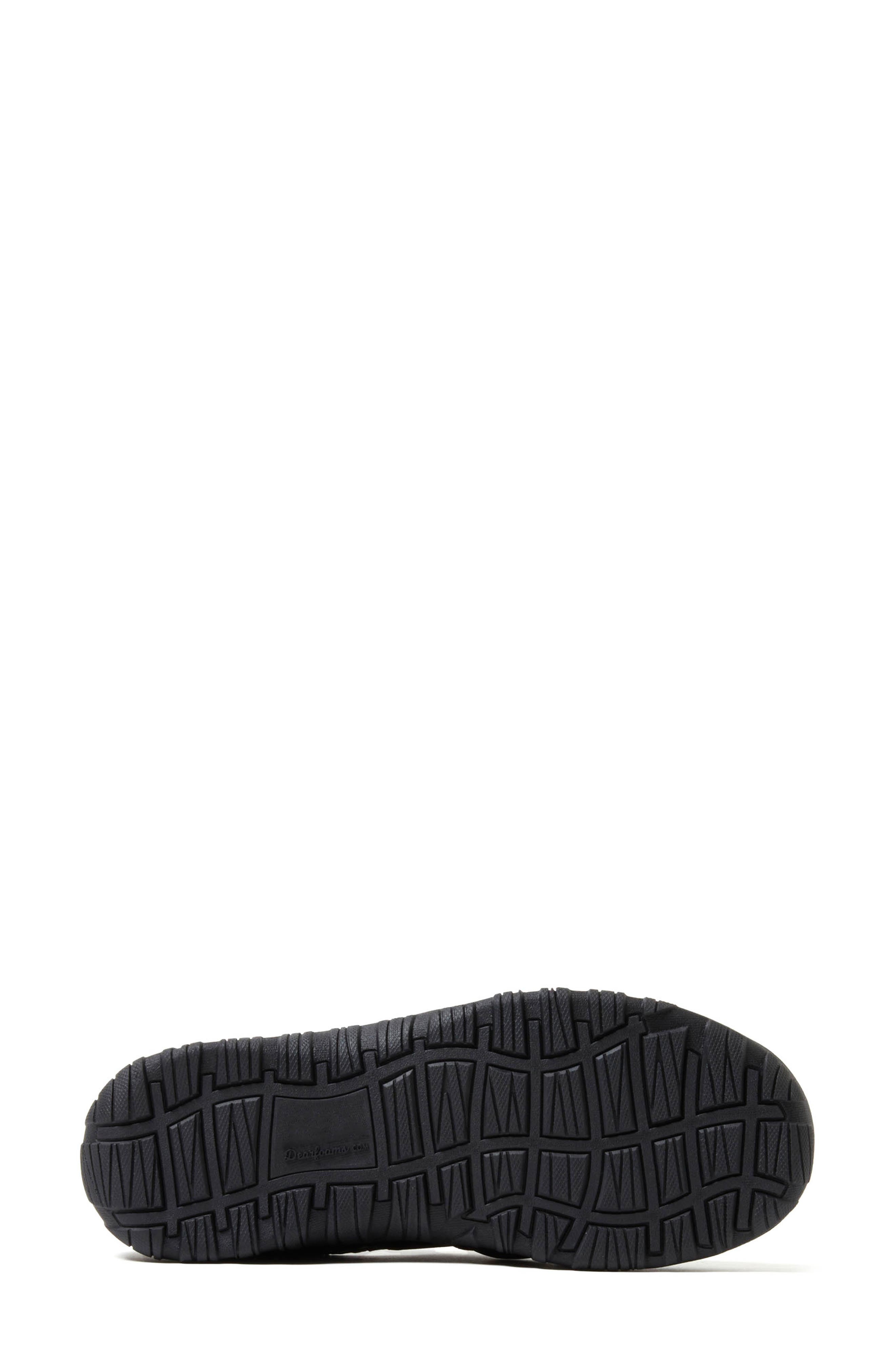 DEARFOAMS Energy Walk Water Resistant Slipper, Alternate, color, Black