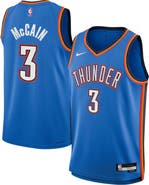 Nike Youth Nike Jared McCain Blue Oklahoma City Thunder Swingman Jersey - Icon Edition