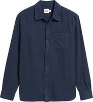 FLINT AND TINDER BY HUCKBERRY Architect Flannel Shirt