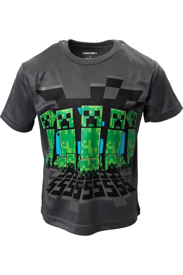 T-shirts 3-pack (little Kid & Big Kid), Alternate, color, Grey Green Black