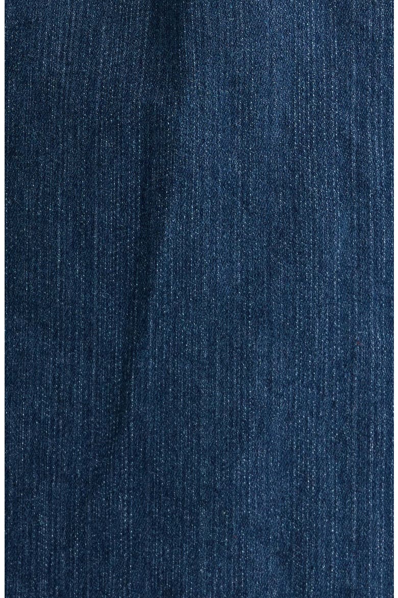 Lula Smocked Sleeveless Zip Front Dress, Alternate, color, MID-BLUE