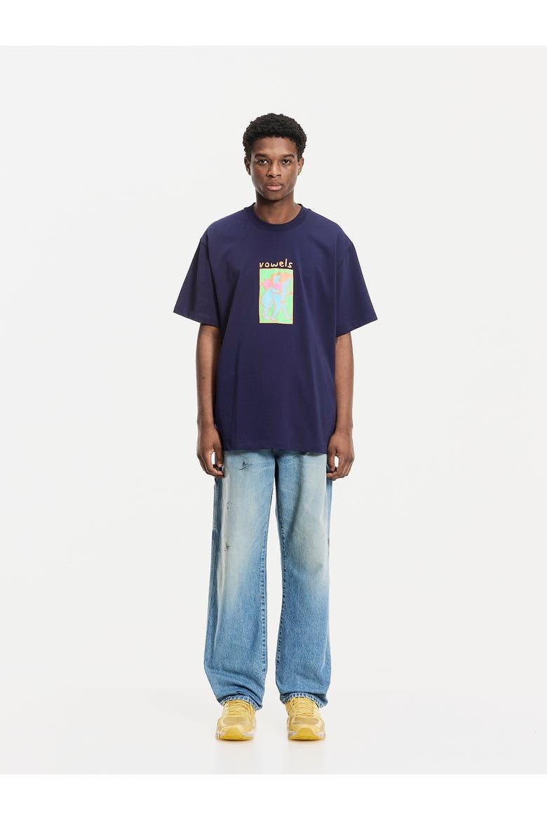 Cherub Tee, Alternate, color, Navy